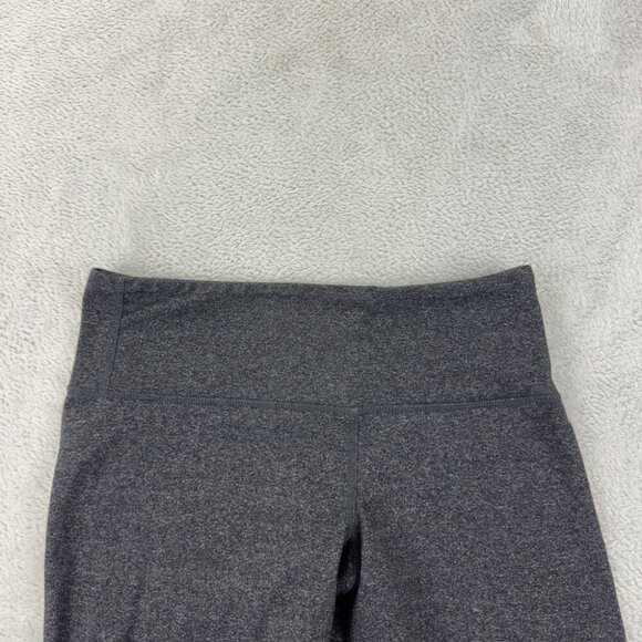 Lululemon Cropped Grey Leggings Women’s Size 4 - Picture 8 of 9